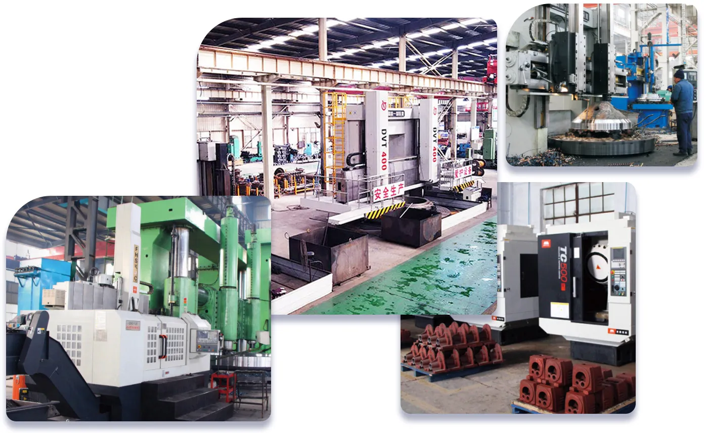 Production capacity collage