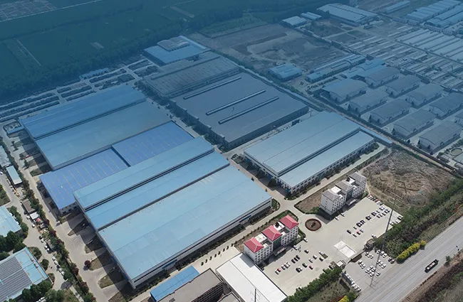 Factory Aerial View 1