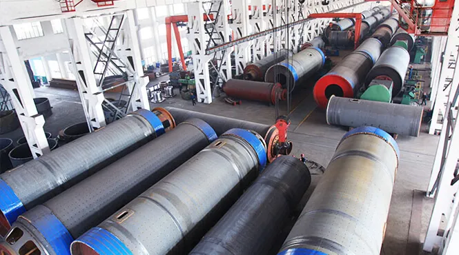 Factory Aerial View 3