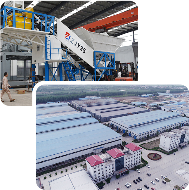 Factory and project view