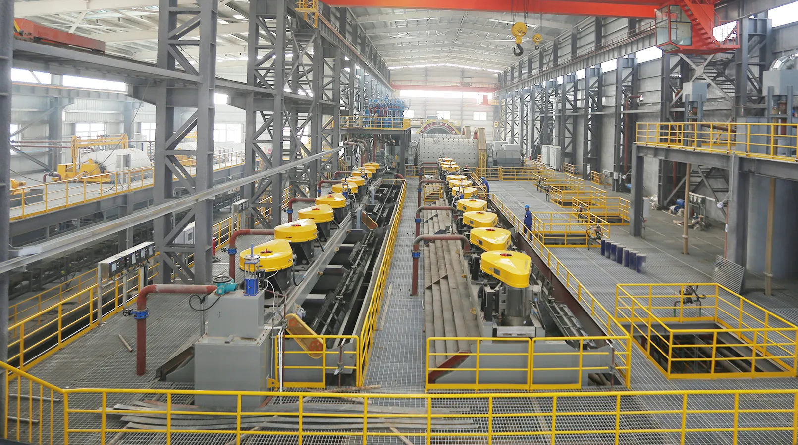 Zimbabwe Copper Oxide Ore Flotation