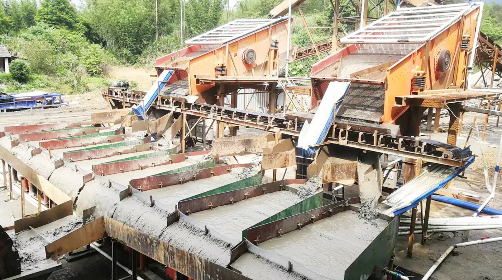 Indian Barite Gravity Processing