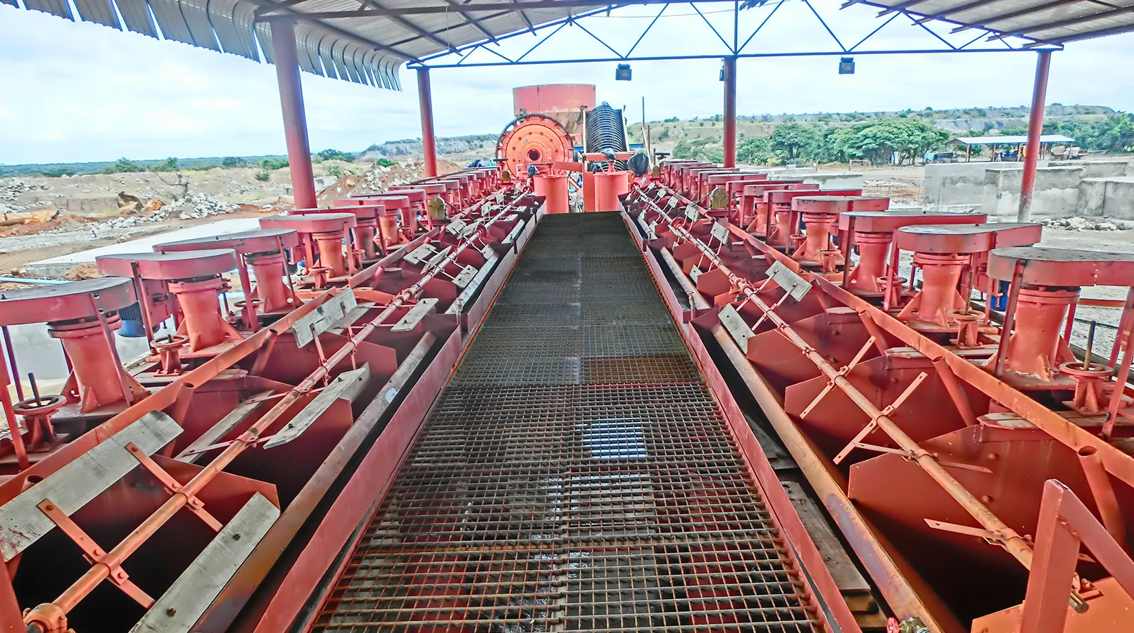 Vietnam Gold Flotation Project