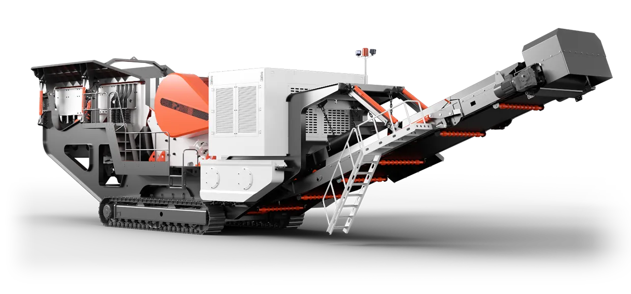 Crawler-Type Mobile Jaw Crushing Station