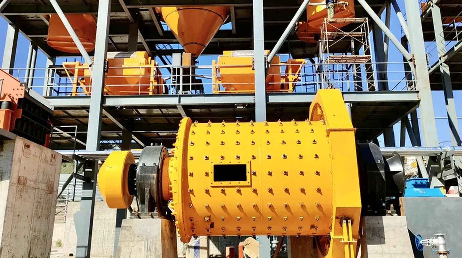 Quartz sand beneficiation plant in vietnam