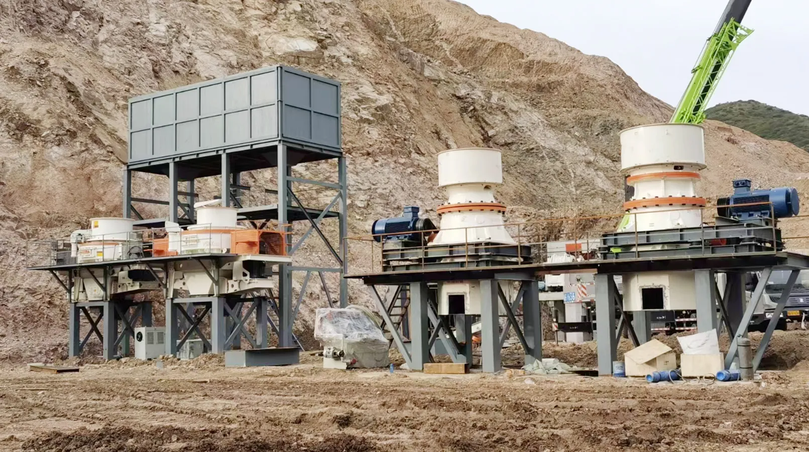 South Africa Sand and Gravel Project