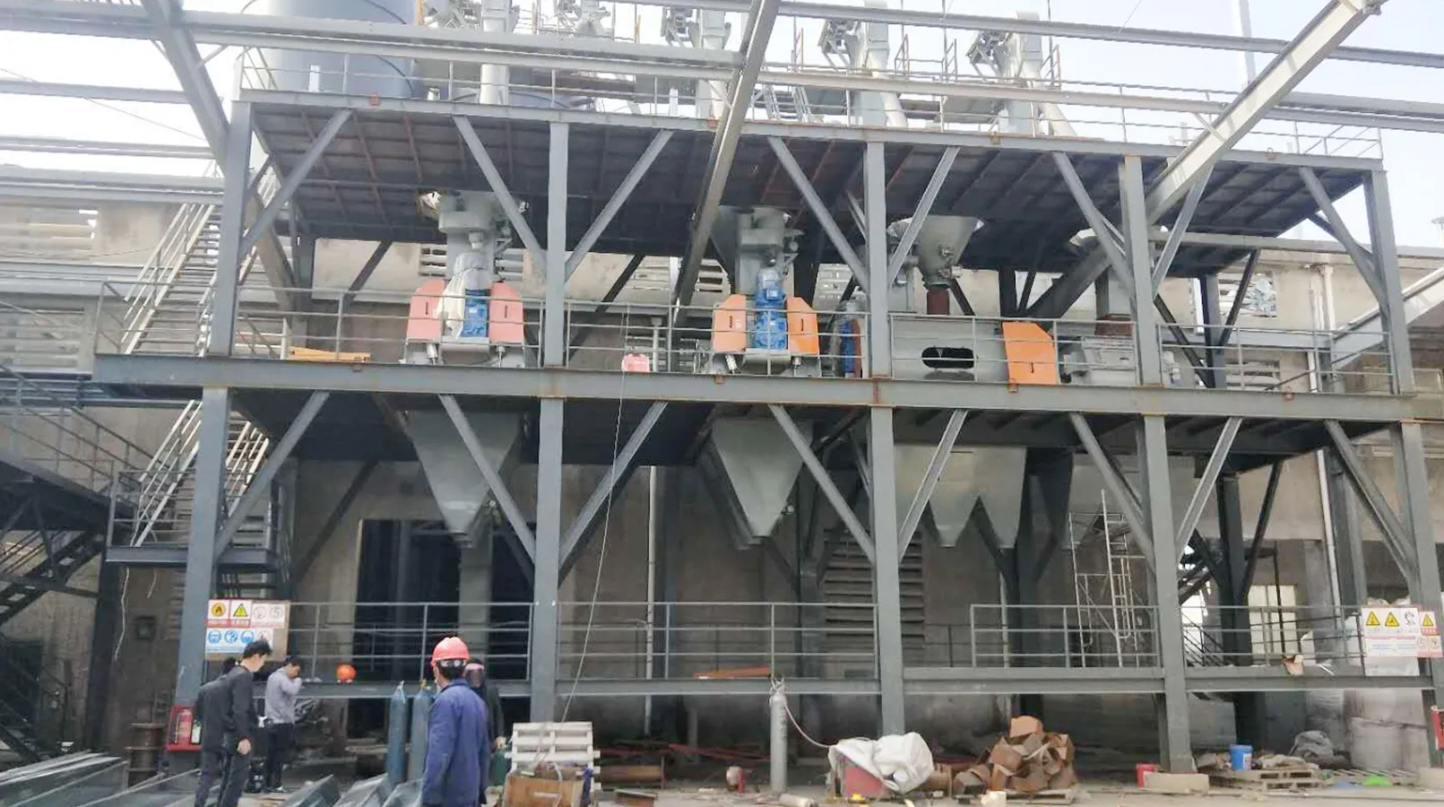 Malaysia dry mortar production line