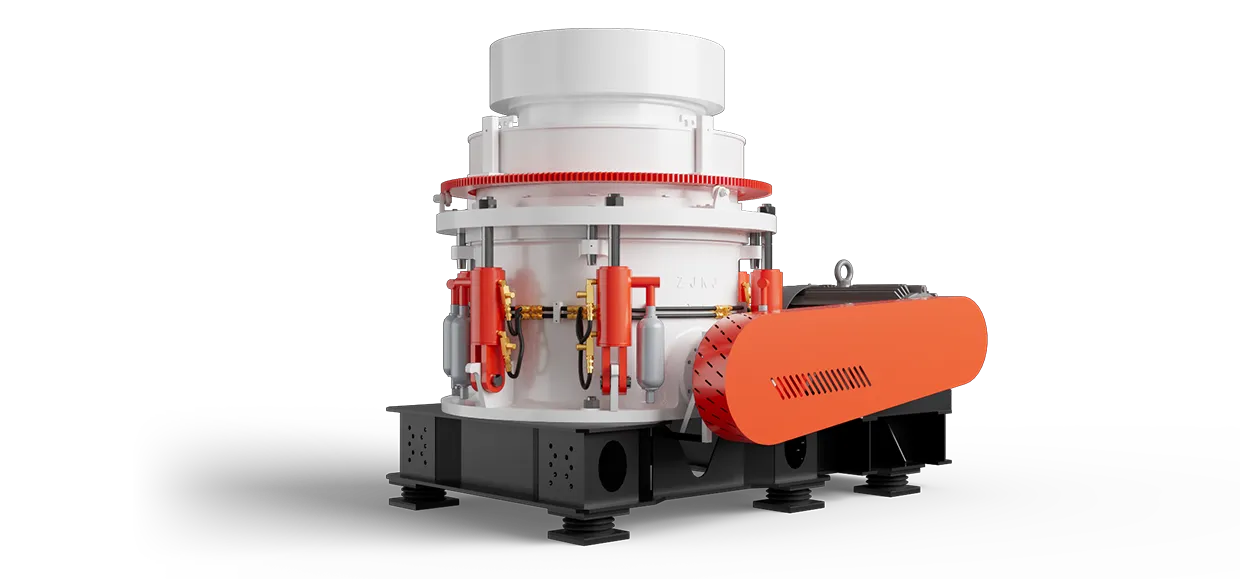 Multi-Cylinder Hydraulic Cone Crusher