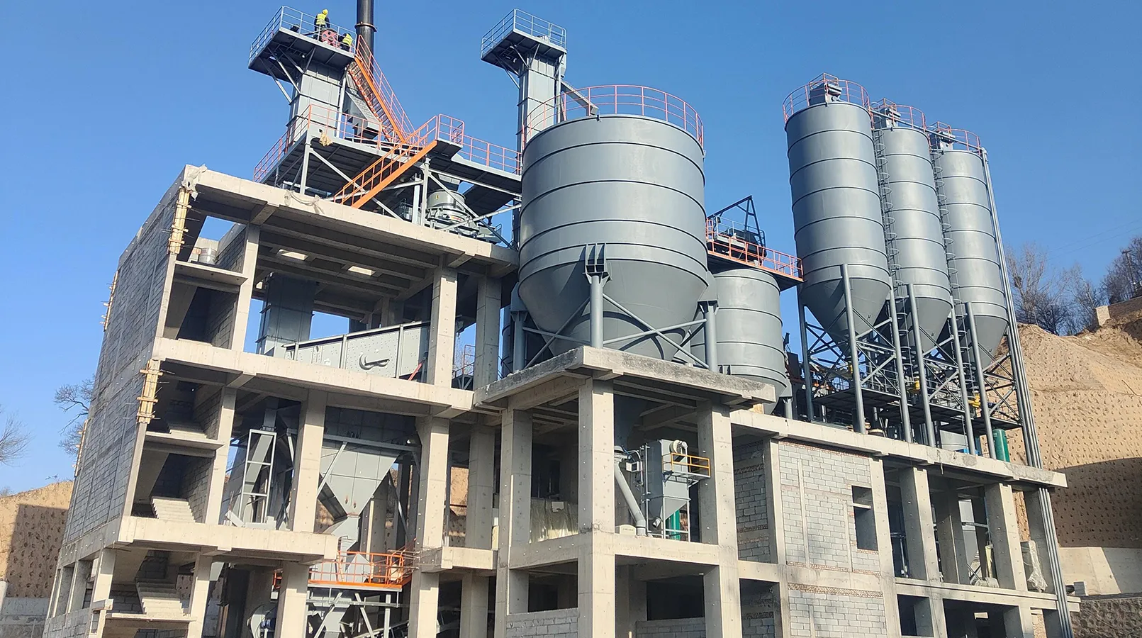 Vietnam dry mortar production line