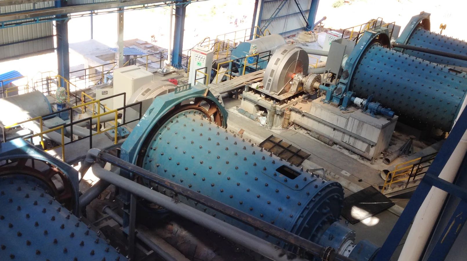 Brazil Dry Magnetic Separation Project