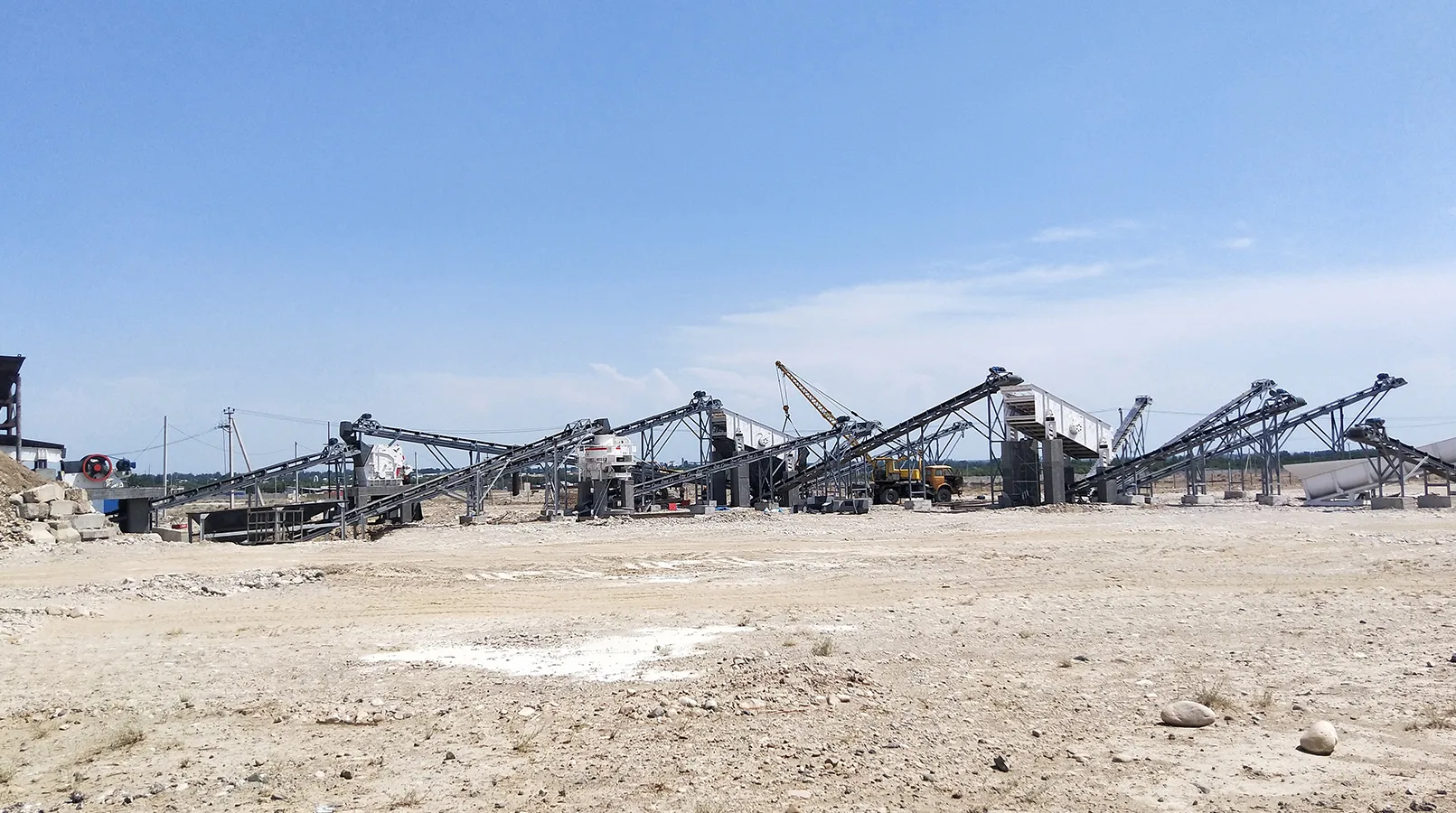 Russia fixed production line project