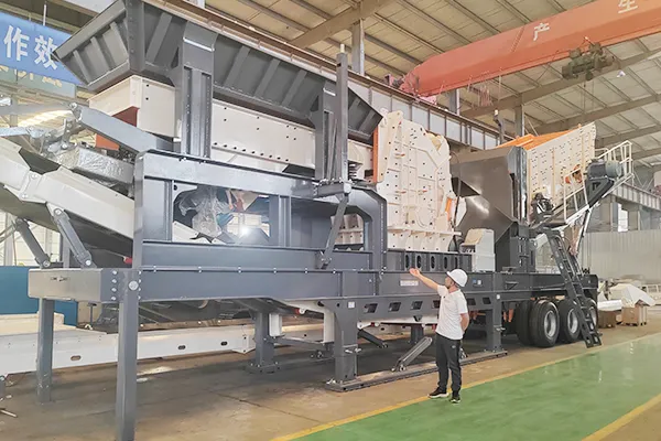 Flexible Intelligent Manufacturing,New Benchmark in Mobile Crushing