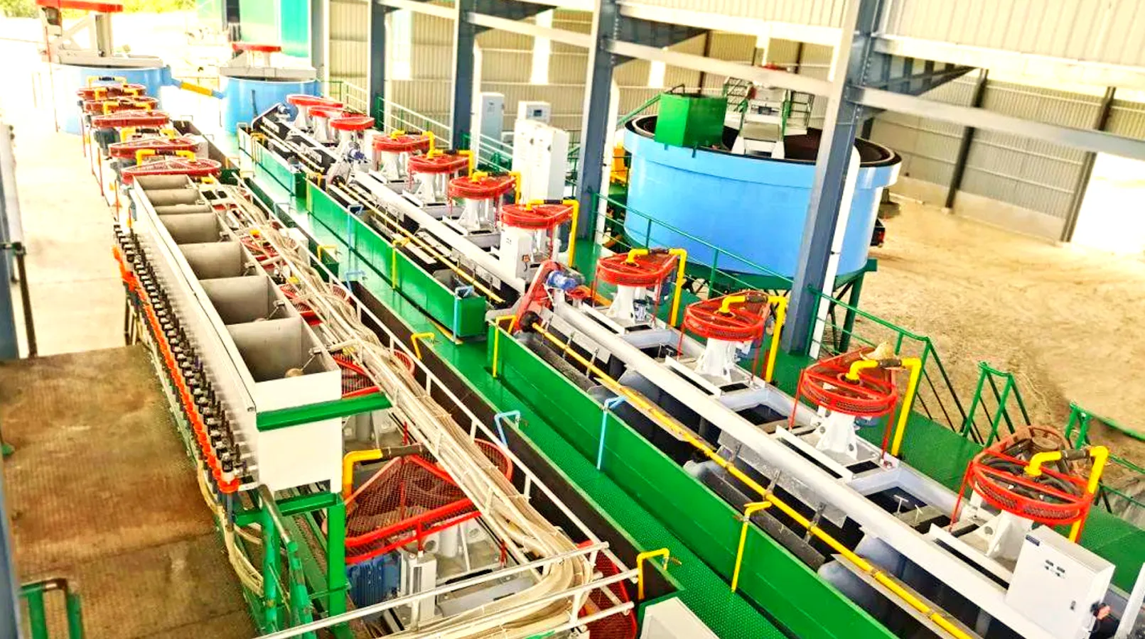 Australia Nickel Ore Beneficiation Plant