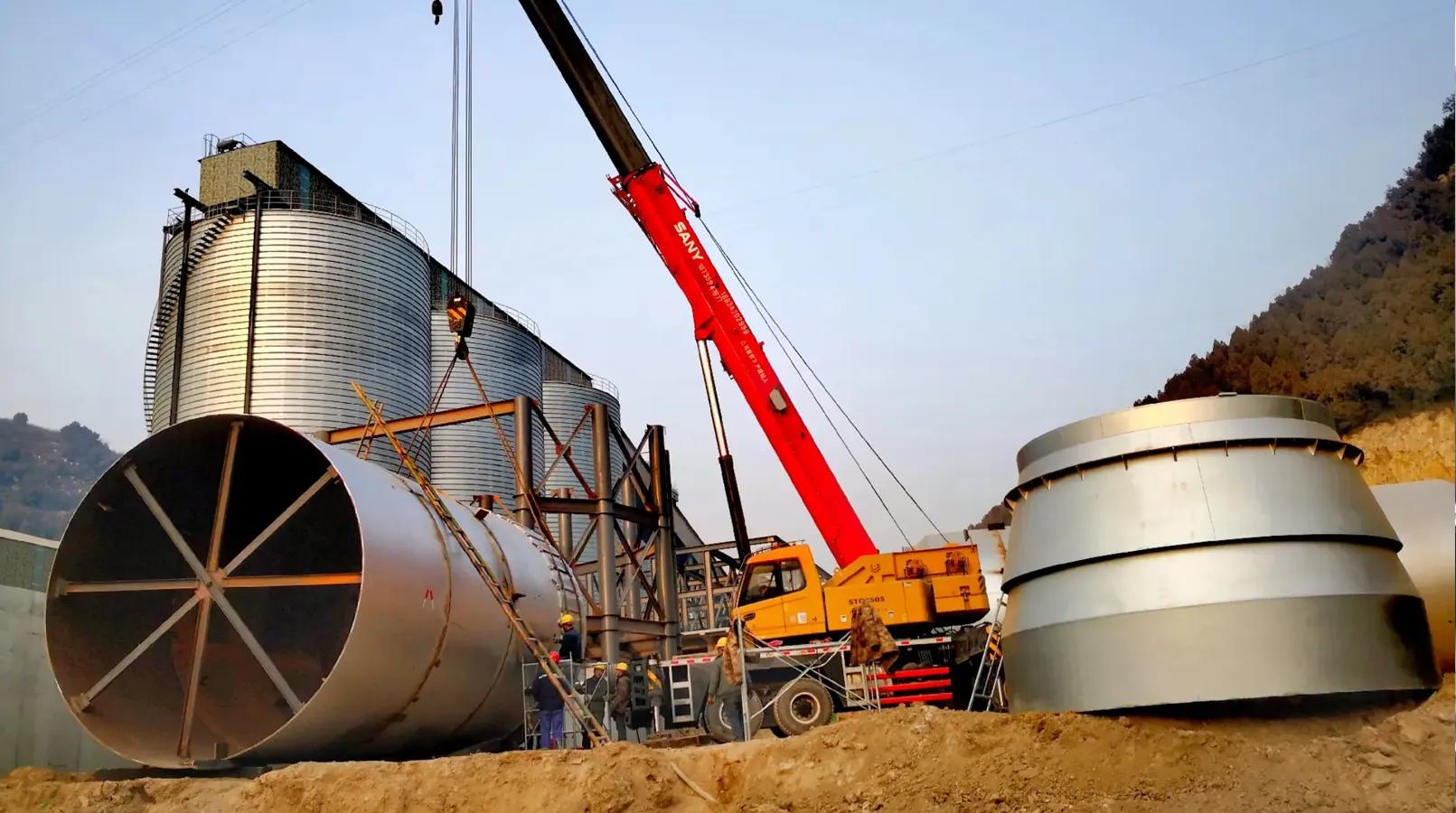 Active Lime Project in Netherlands