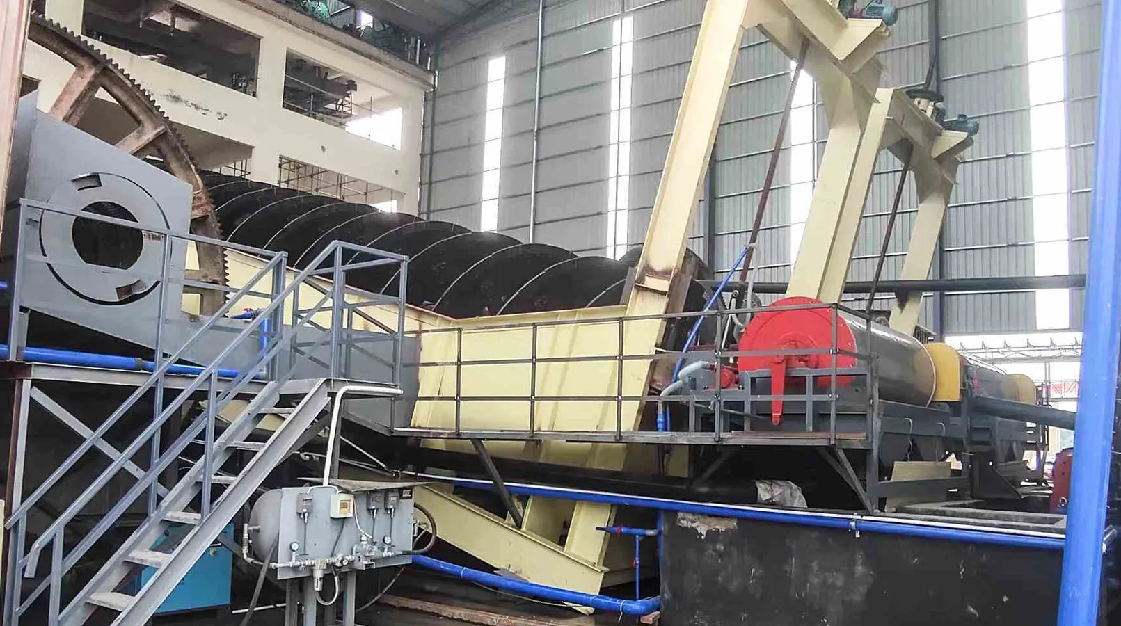 Lithium plant in Portugal