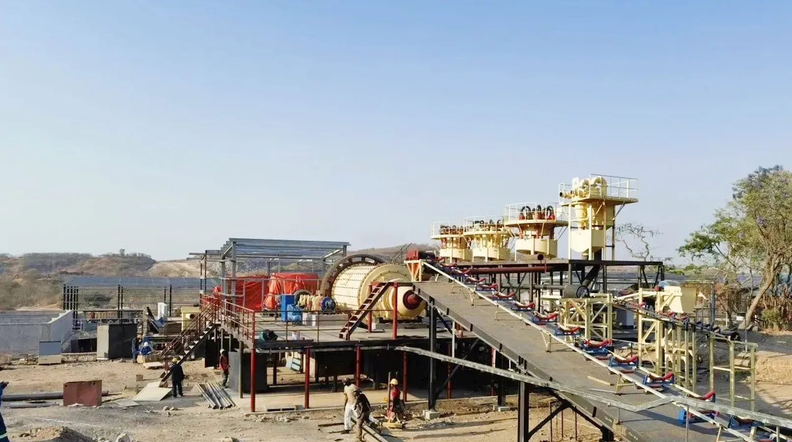 Lithium plant in Canada