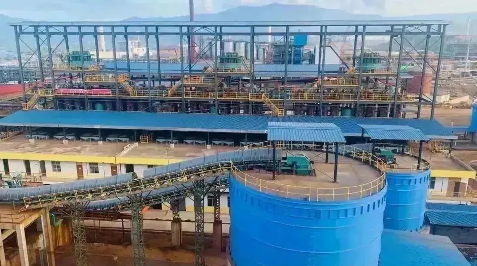 Canada Nickel Ore Beneficiation Plant