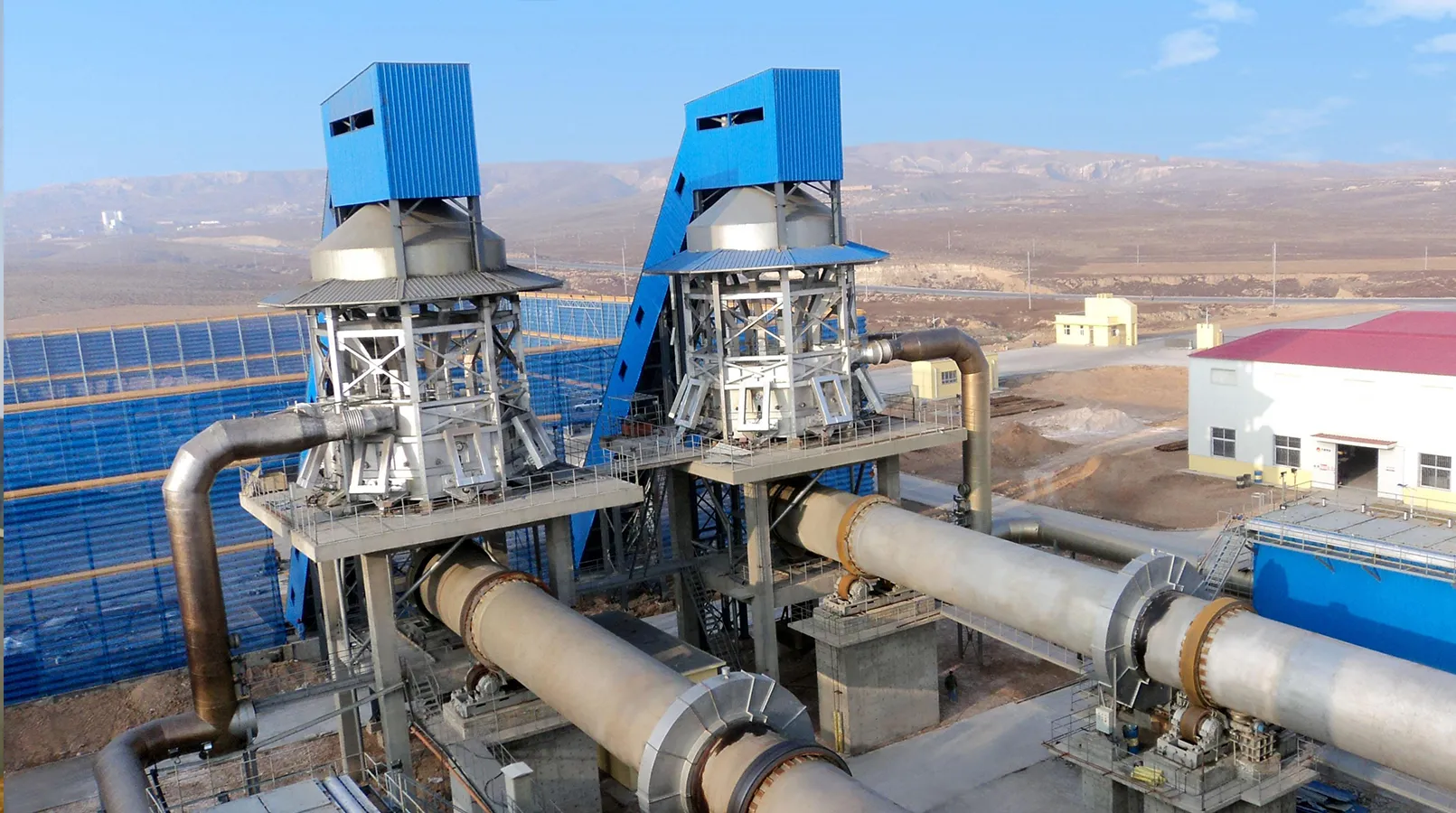 Active lime project in Russia