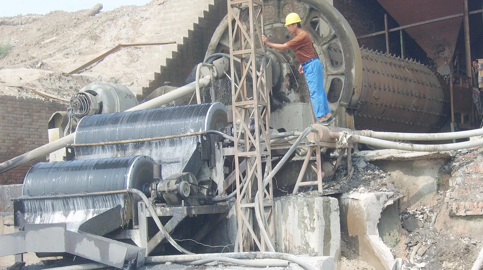 Gabon Manganese Mine Plant
