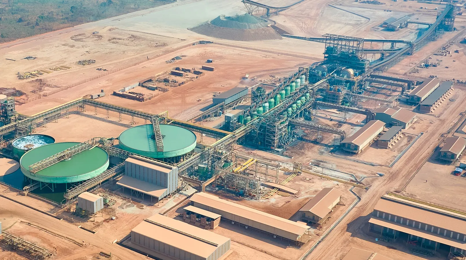 Tanzania Copper Ore Processing Plant