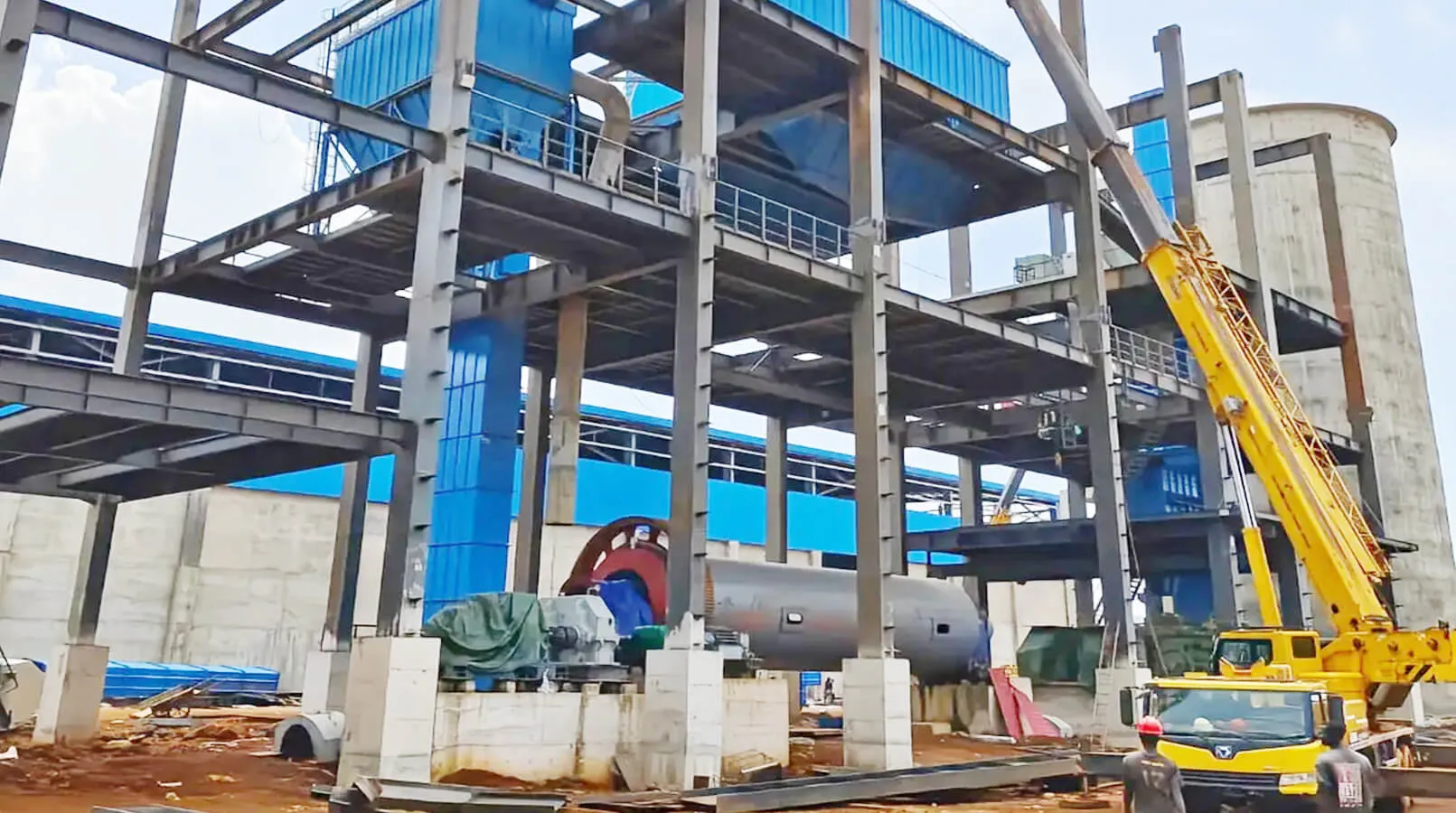 Cement Grinding Plant in Guinea