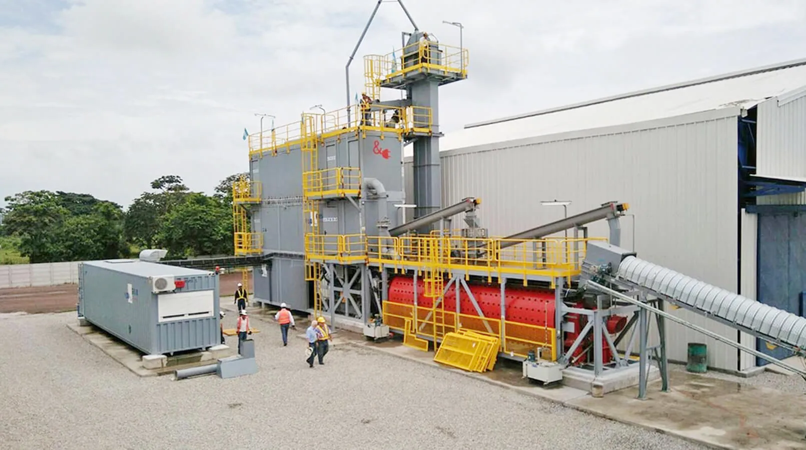 Cement Grinding Plant in Pakistan