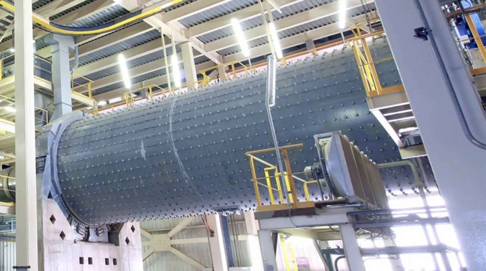 Cement Grinding Plant in Laos