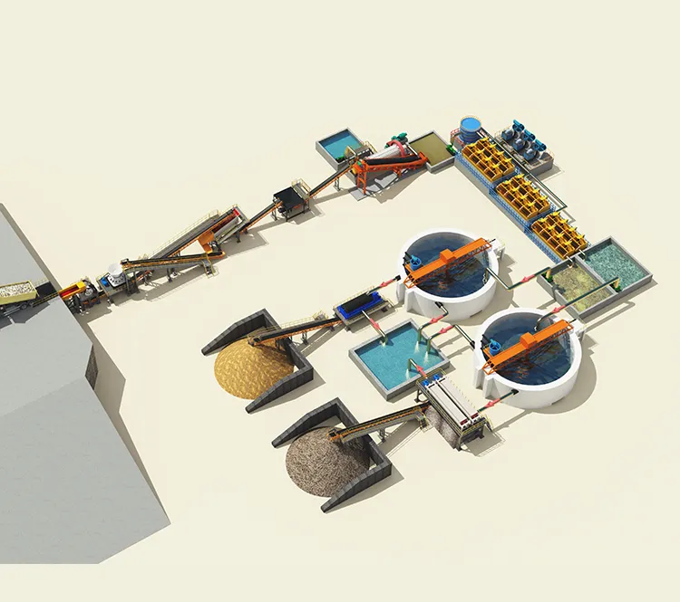 Flotation Separation Plant