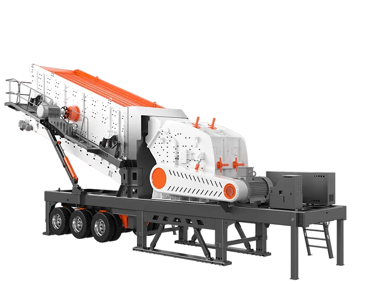 K Series Medium And Fine Crushing Mobile Crushing Station