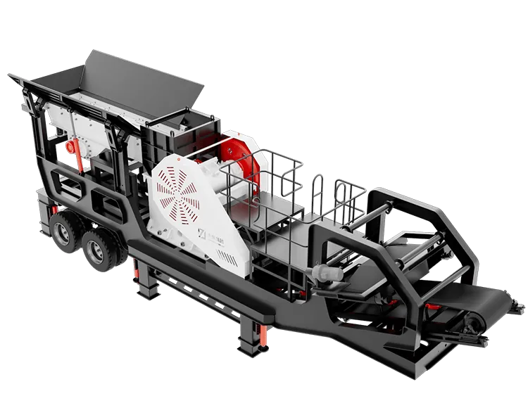 K Series Coarse Crushing Mobile Crushing Station