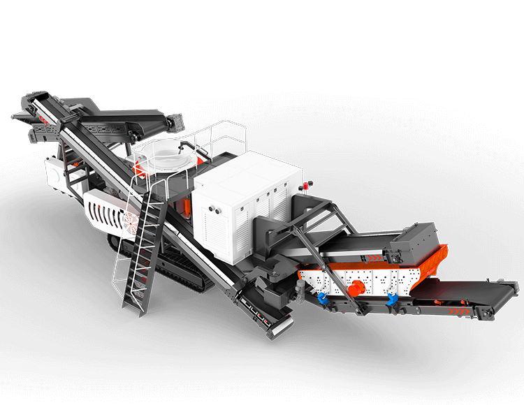 Crawler-Type Mobile Cone Crushing Station