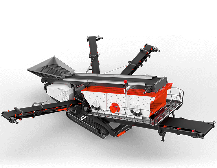Crawler-Type Mobile Screening Station