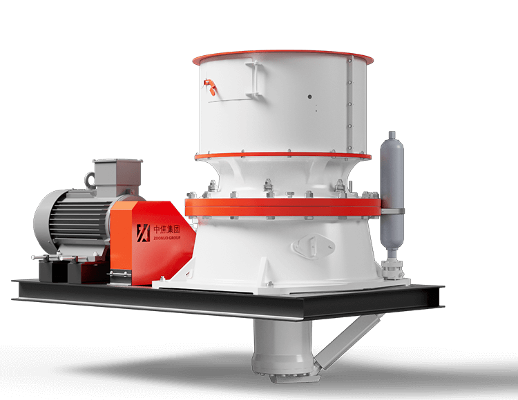 Single Cylinder Hydraulic Cone Crusher