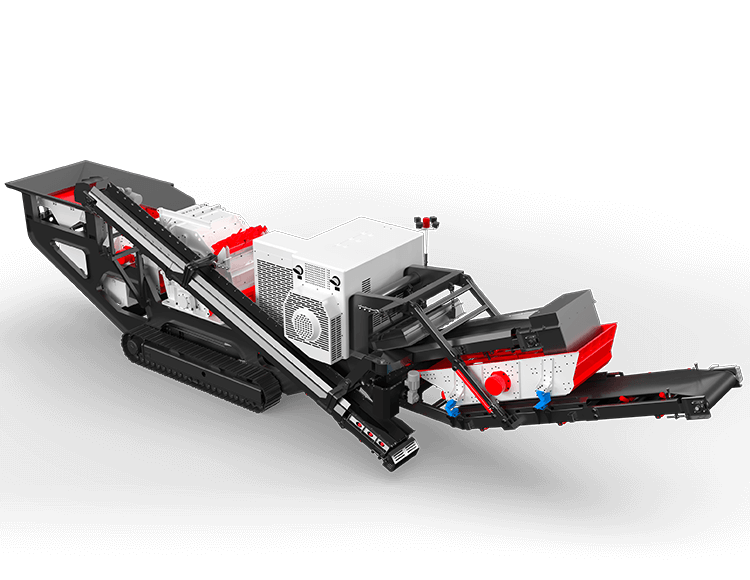 Crawler-type Mobile Impact Crushing Station