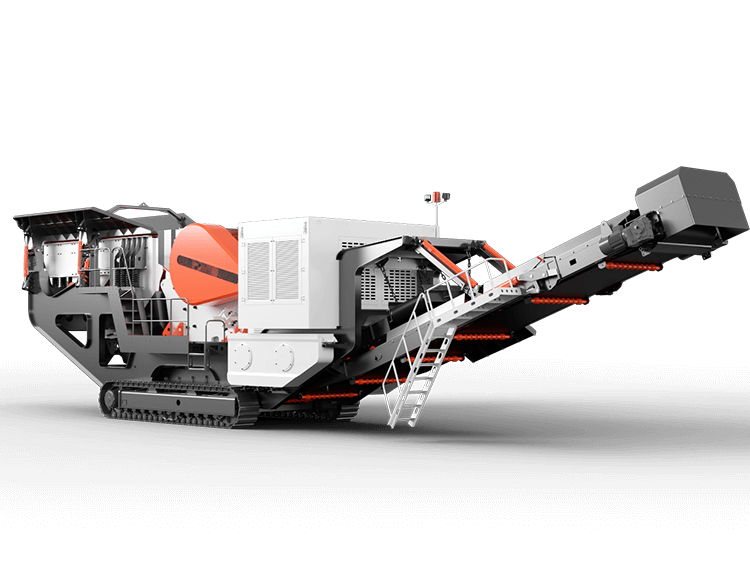 Crawler-Type Mobile Jaw Crushing Station
