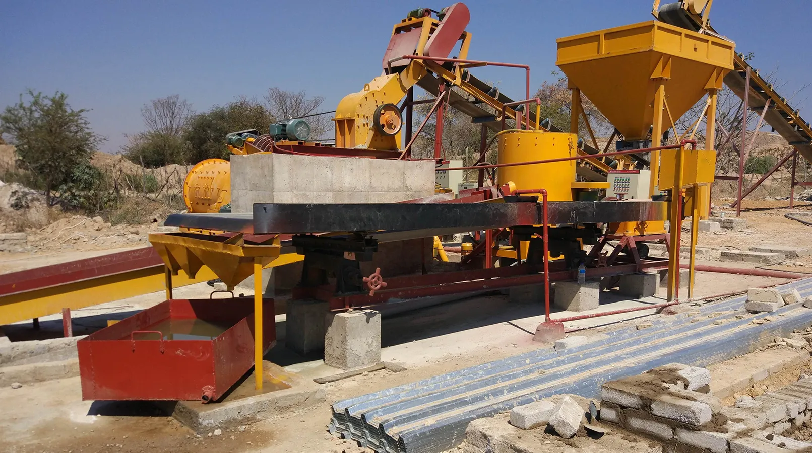 Sudan Gold Mine Gravity Separation Project