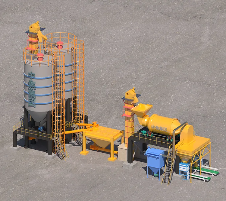 Dry Mortar Production Line