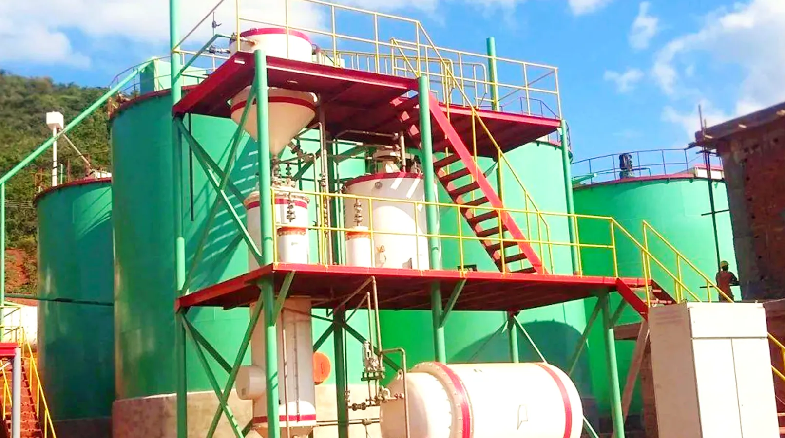 Venezuela Gold Mine Project