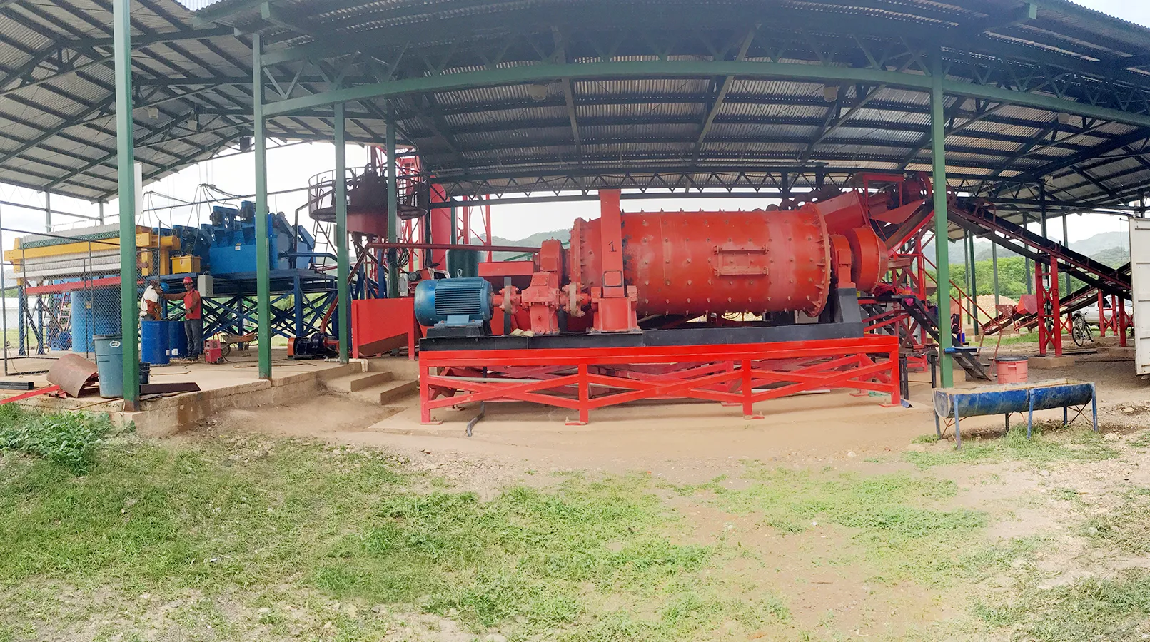 Zambia Gold Mine Plant Project