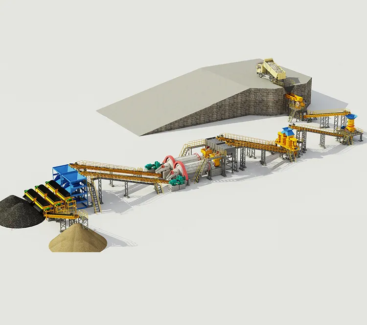 Magnetic Separation Plant