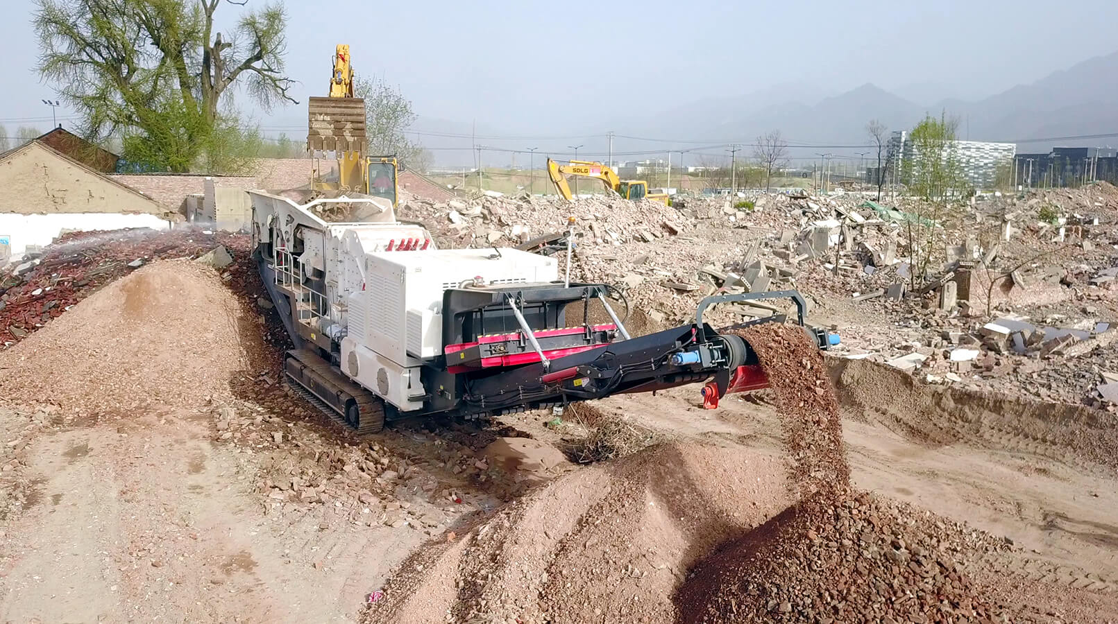 Guangxi Construction Waste Project