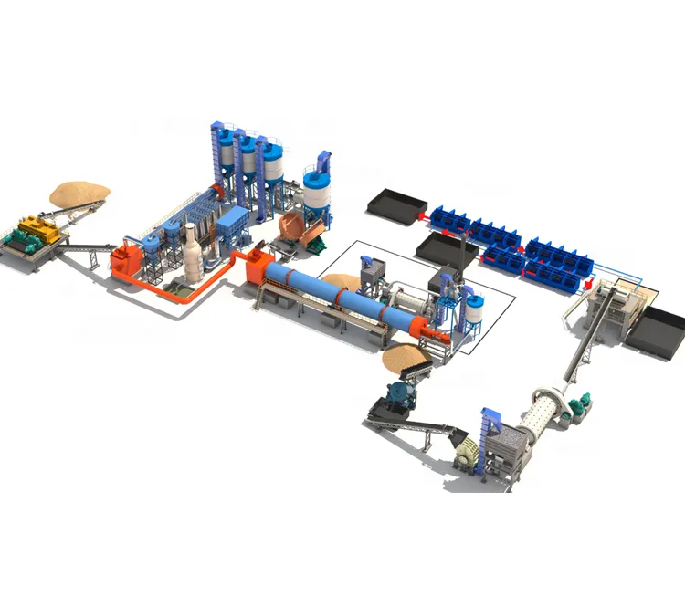 Nickel Ore Processing Plant