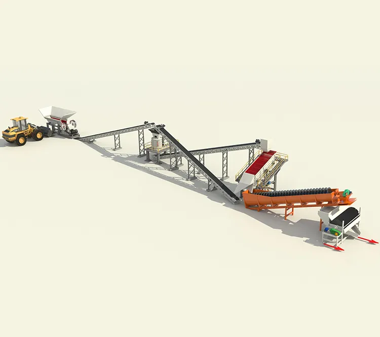 Manganese Ore Processing Plant