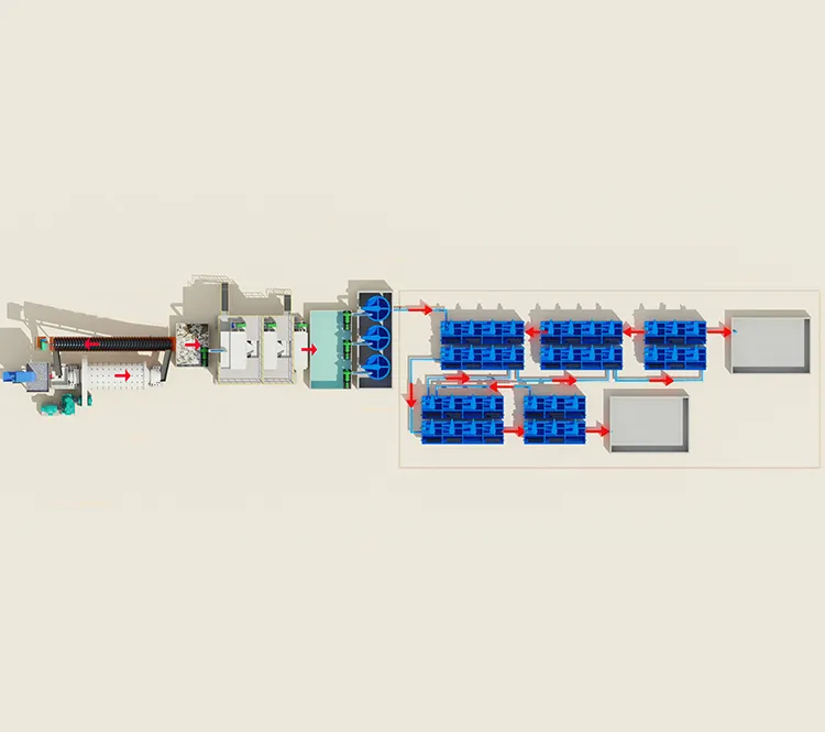 Lithium Ore Processing Plant