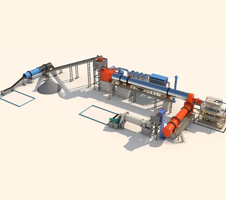 Bauxite Calcination Plant