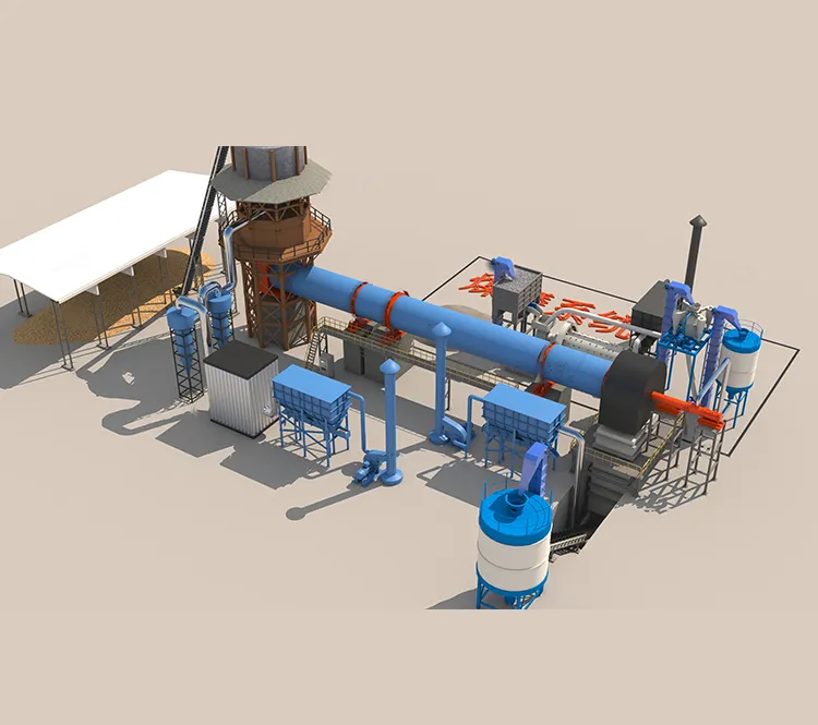 Lime Production Plant