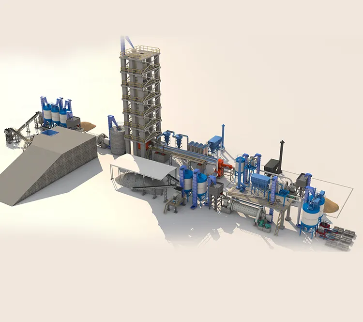 Cement Production Line